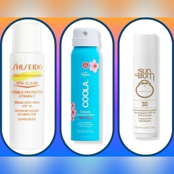COOLA Other - Summer Sun SPF Set. • Coola • Sun Bum • Shiseido